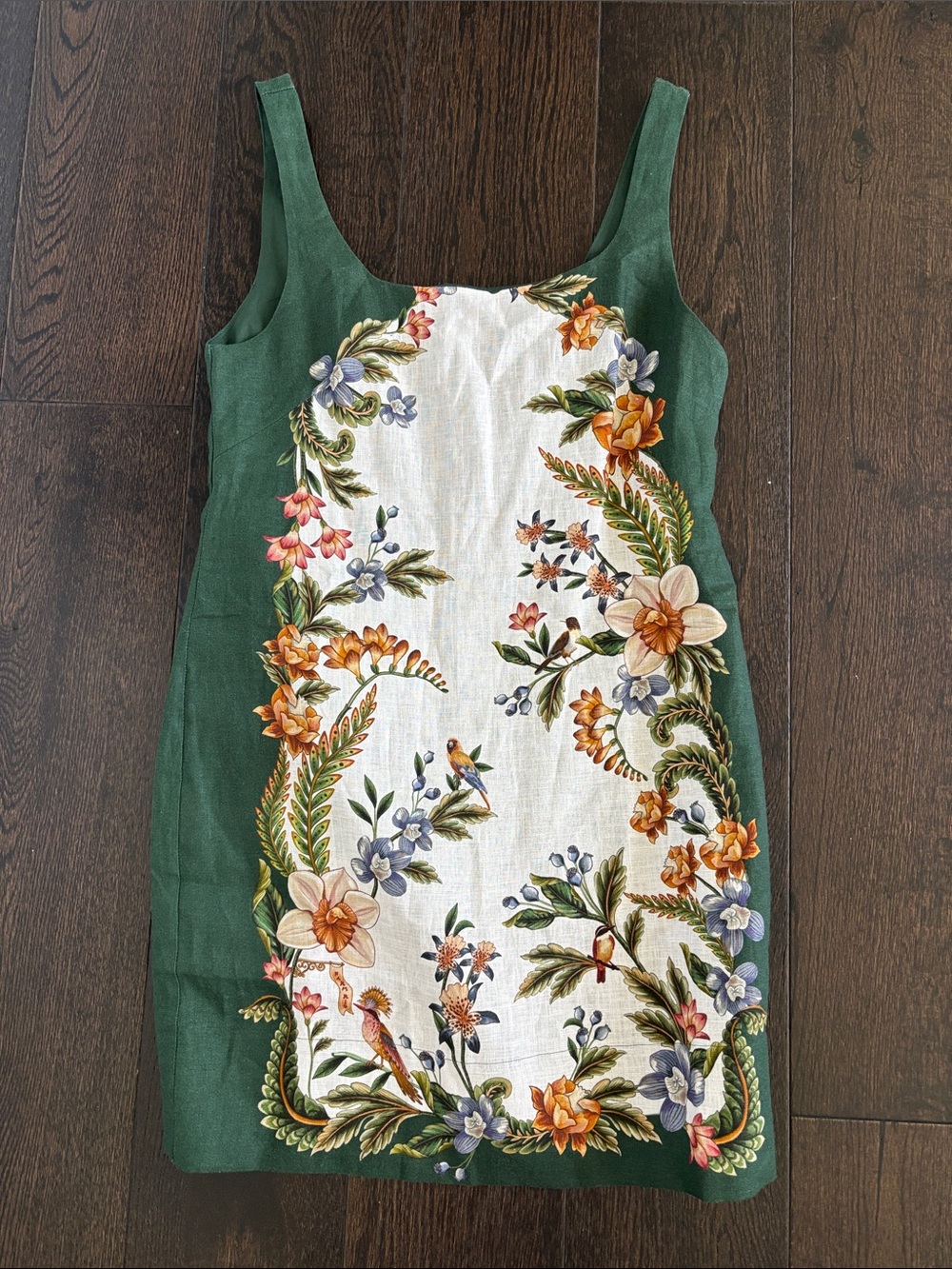 Farm Rio Linen dress